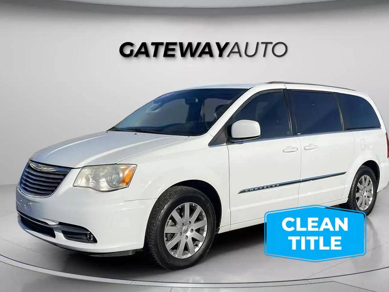 CHRYSLER TOWN AND COUNTRY 2014 2C4RC1BG9ER231233 image